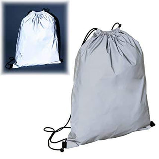 Reflective Safety Drawstring Bag