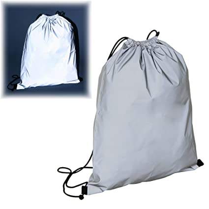 Reflective Safety Drawstring Bag