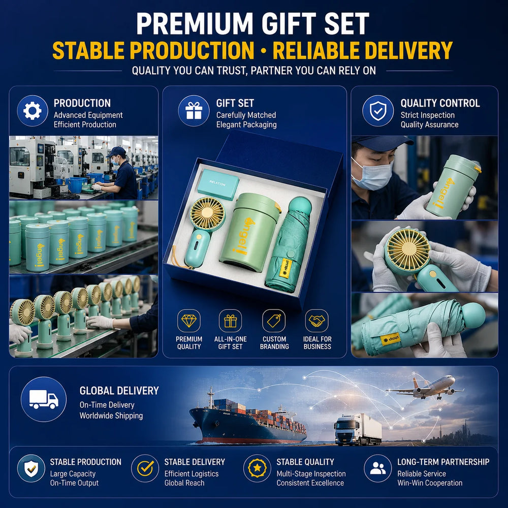 OEM ODM Personalized Customization Process, Low Minimum Order Quantity, Fast Delivery, Business Gift Set