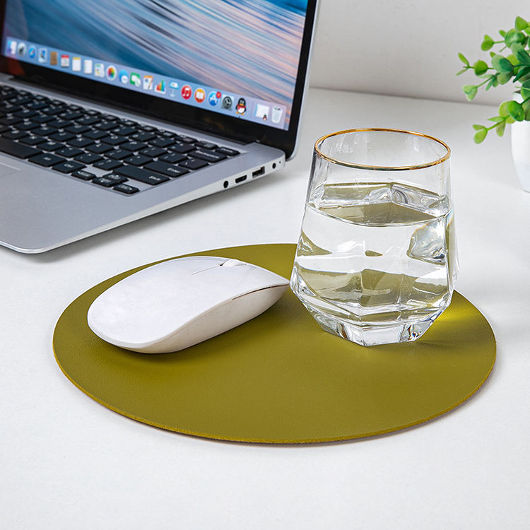 Premium PU Leather Mousepad