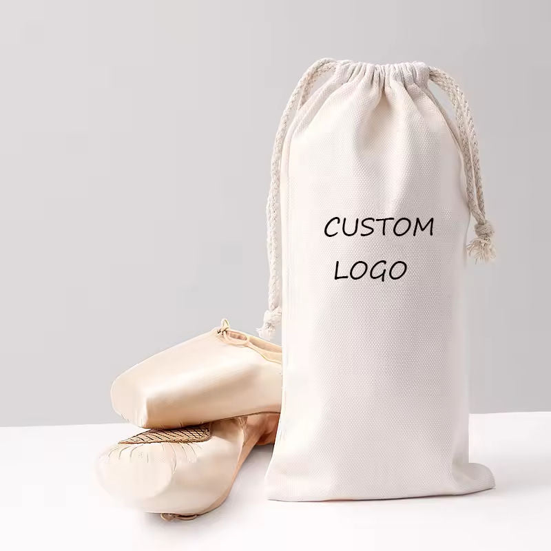 A5 Canvas Drawstring Pouch