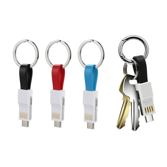 Magnetic Keyring Charging Cable