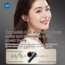 Free Sample NEEXXT Q30AI Hot Selling Touch Screen LED Display AI TWS Earbuds Earphones for Travel and Business