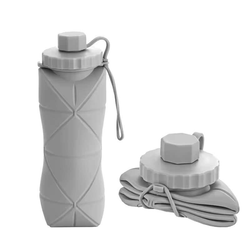 FlexSip 600ml Silicone Collapsible Bottle