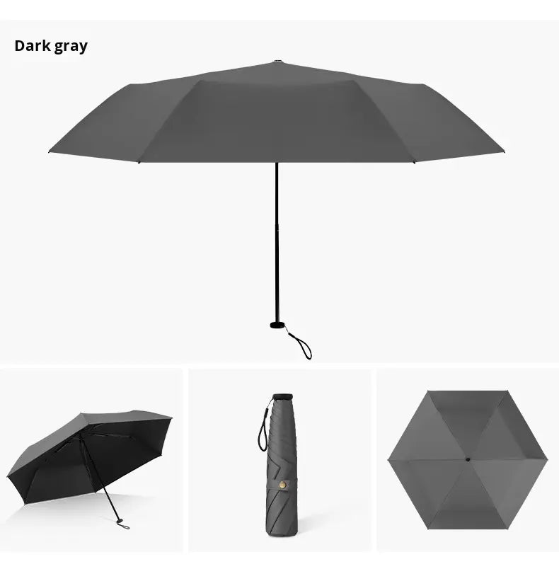 19" Ultra Lightweight UV Umbrella