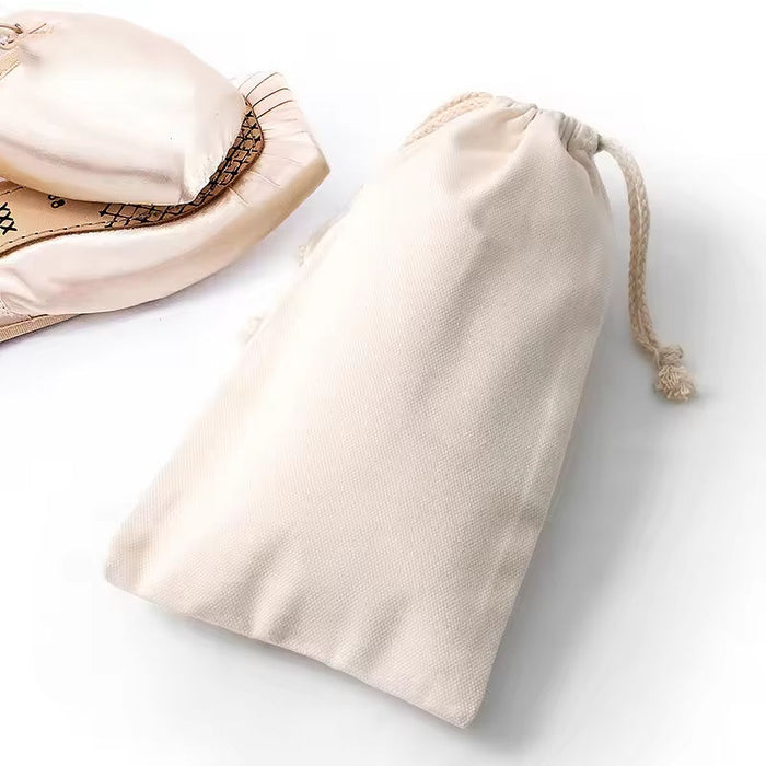 A5 Canvas Drawstring Pouch