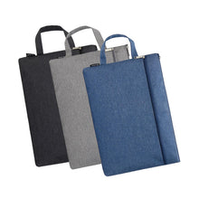 Oxford A4 Zip Document Pouch