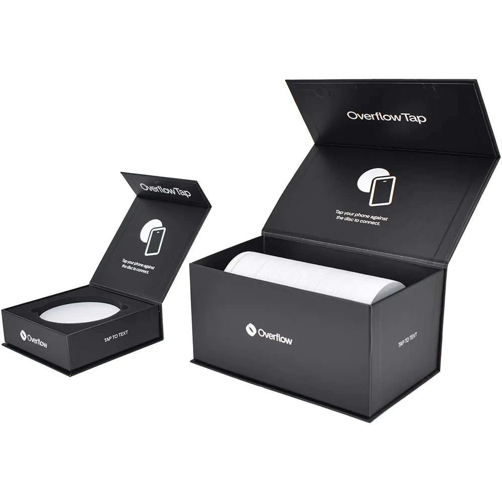 High Quality Custom Black Magnetic Luxury Gift Box Matt Lamination Sponge Lining for Drone AI Glasses Magnetic Boxes Supplier