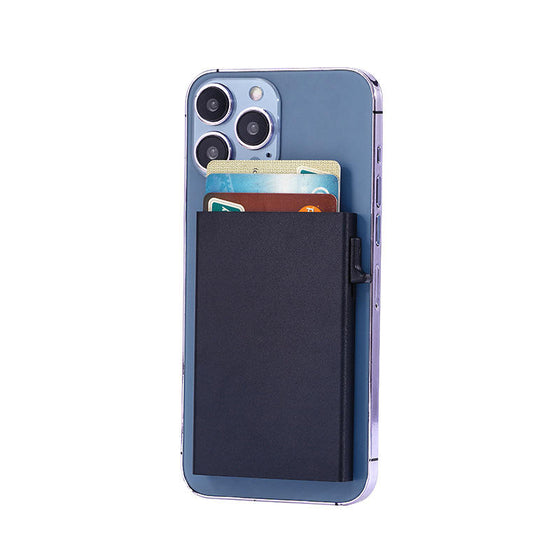 Magnetic Aluminium RFID Card Holder