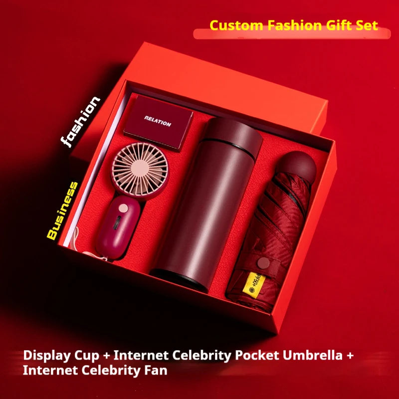 OEM ODM Personalized Customization Process, Low Minimum Order Quantity, Fast Delivery, Business Gift Set