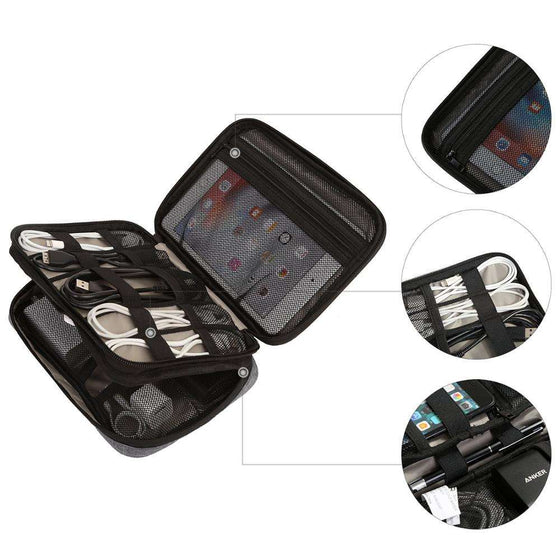 Dual-Layer Tech Travel Organiser - hover image