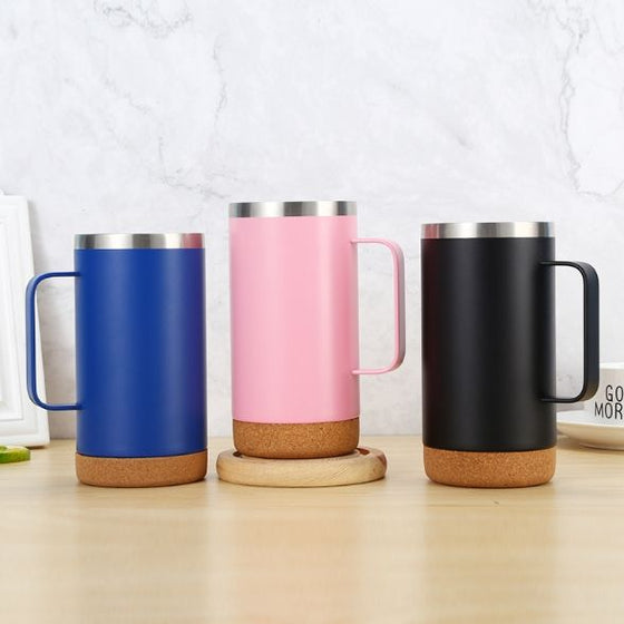700ml CorkBase Stainless Steel Tumbler