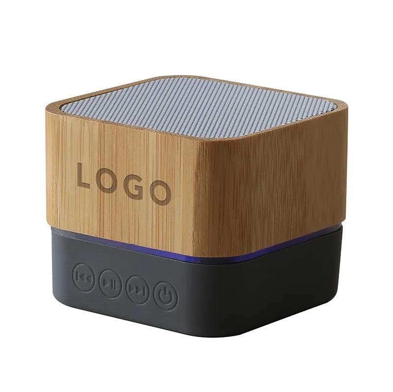 BambooGlow Mini Speaker