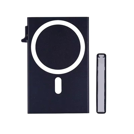 Magnetic Aluminium RFID Card Holder - hover image