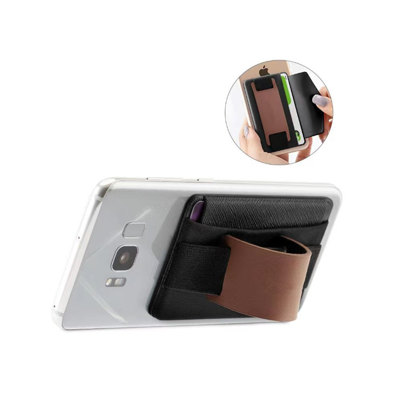 Phone Grip Card Holder with Stand