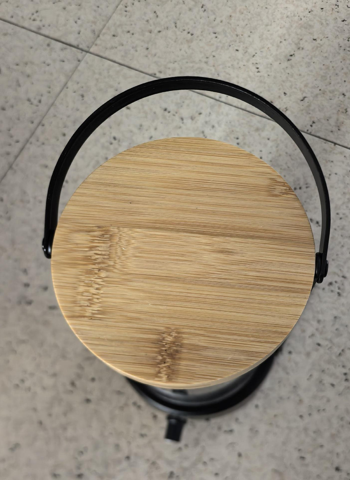 600mAh Acacia Wood LED Lantern
