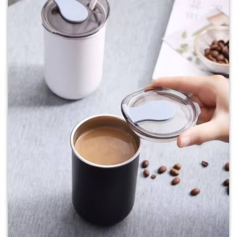 300ml Stainless Steel Cup with Lid