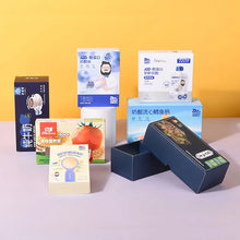 Wholesale Custom Eco Friendly Logo Design Soap Wrap Cosmetic Perfume Essential Oil Electronics Packaging Paper Boxes