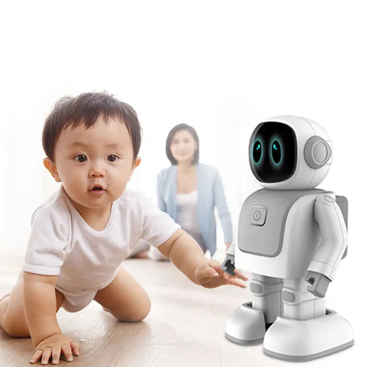 Smart  Educational AI  Chatting  Robot Toy Desk  Creative  Gift Dancing Robot Programming Robot  Speaker