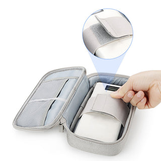 Compact Multi-Compartment Gadget Pouch