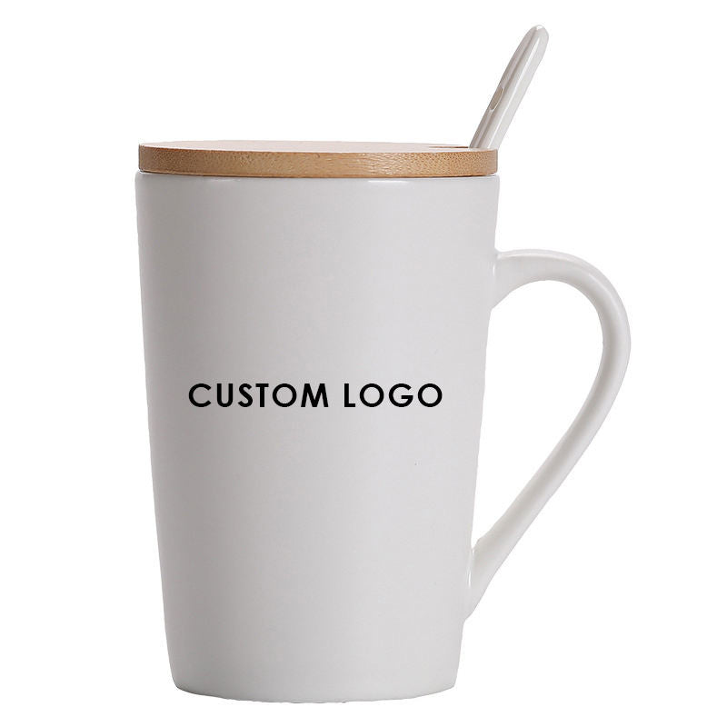400ml CoasterLid Ceramic Mug