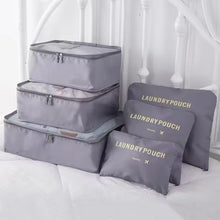 6-Piece Travel Packing Organiser