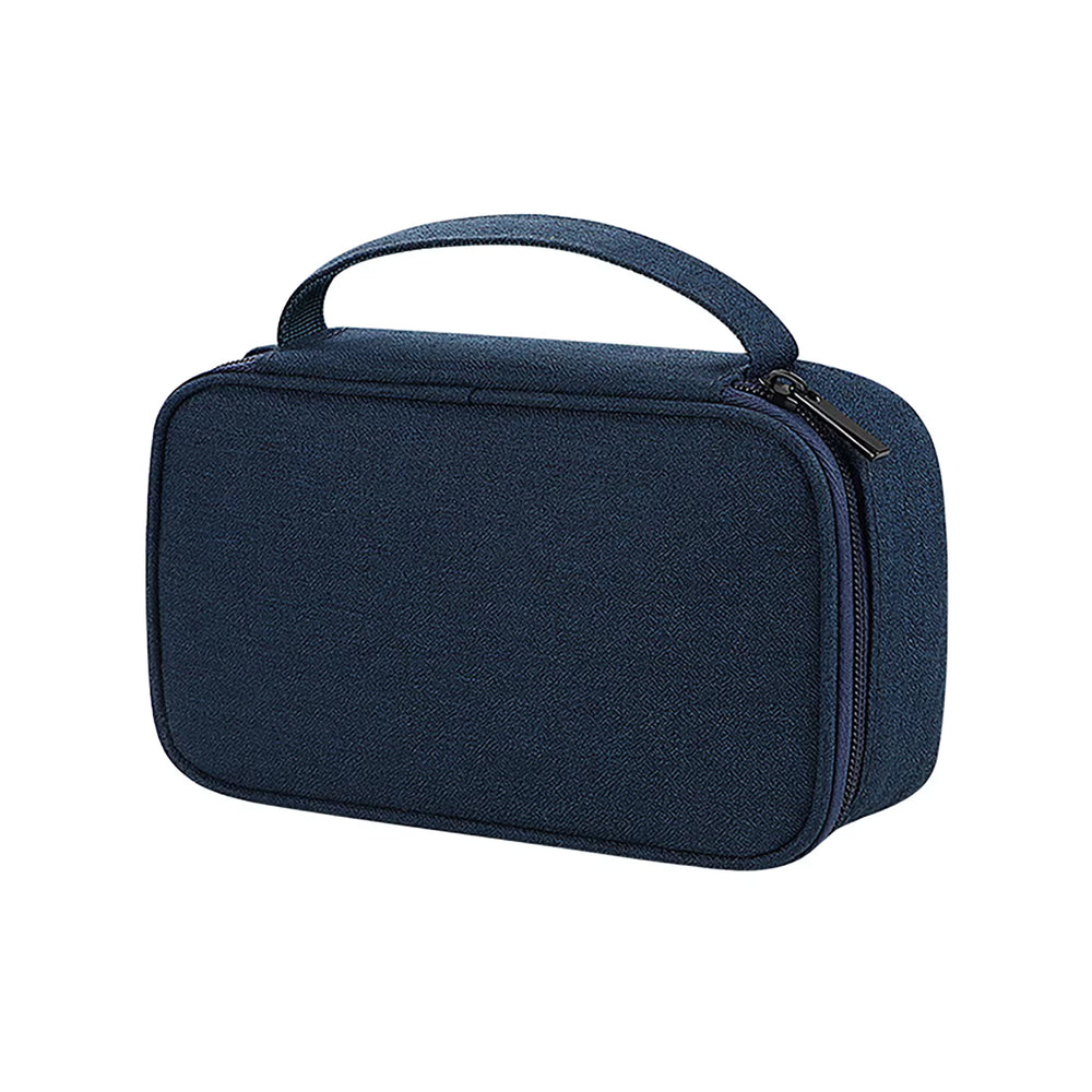 Compact Multi-Compartment Gadget Pouch