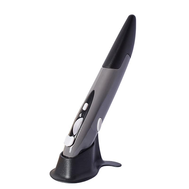 Ergonomic Pen-Style Wireless Mouse