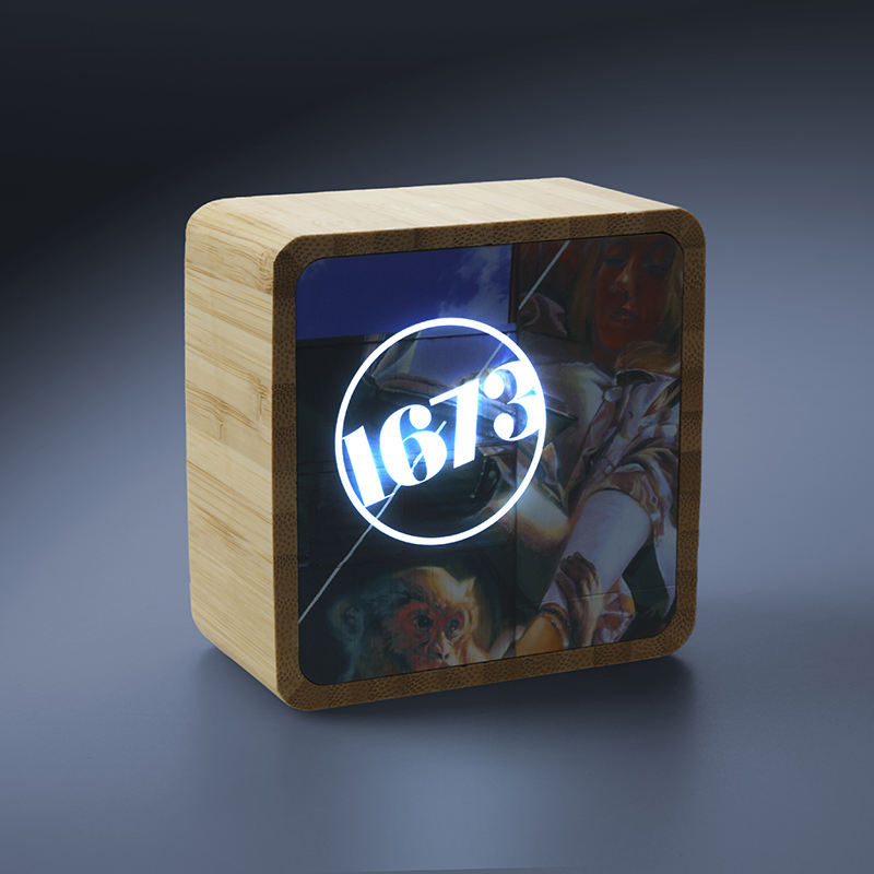 BambooGlow Wireless Speaker