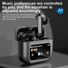 Free Sample NEEXXT Q30AI Hot Selling Touch Screen LED Display AI TWS Earbuds Earphones for Travel and Business