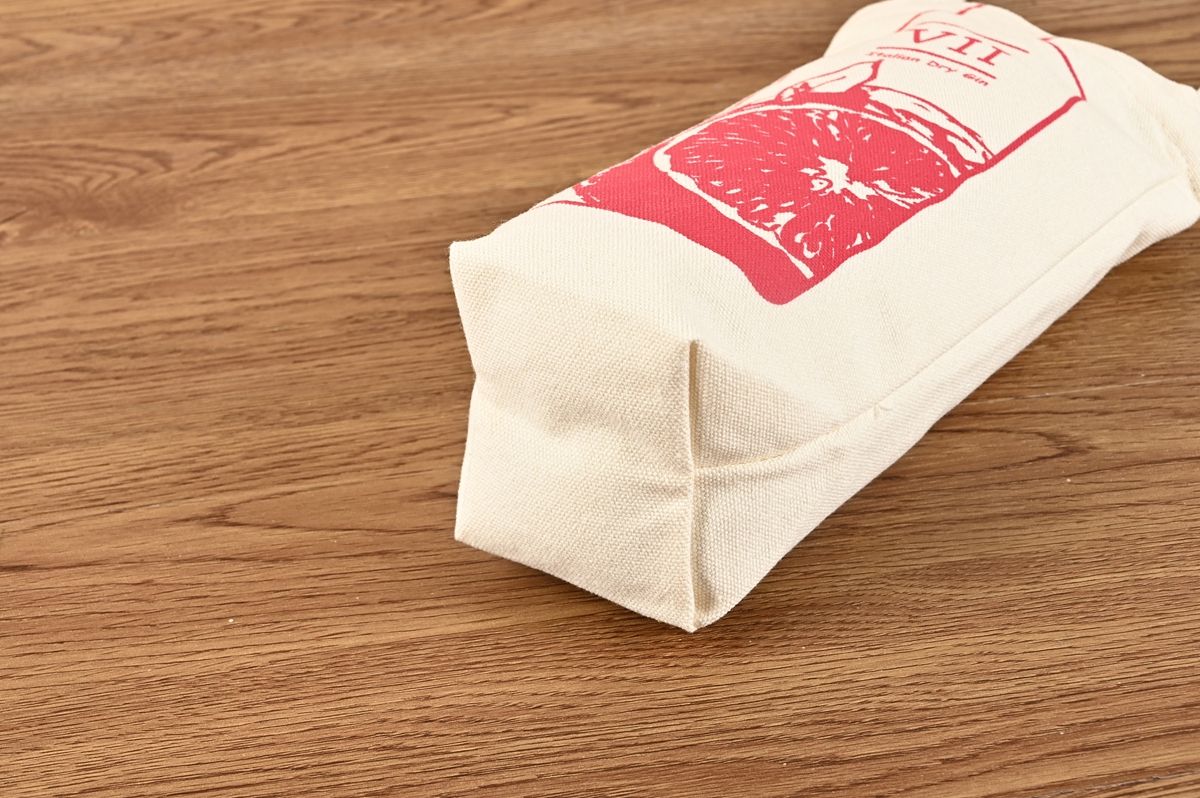 Canvas Bottle & Cup Carrier