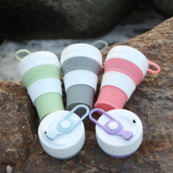 450ml Collapsible Coffee Mug