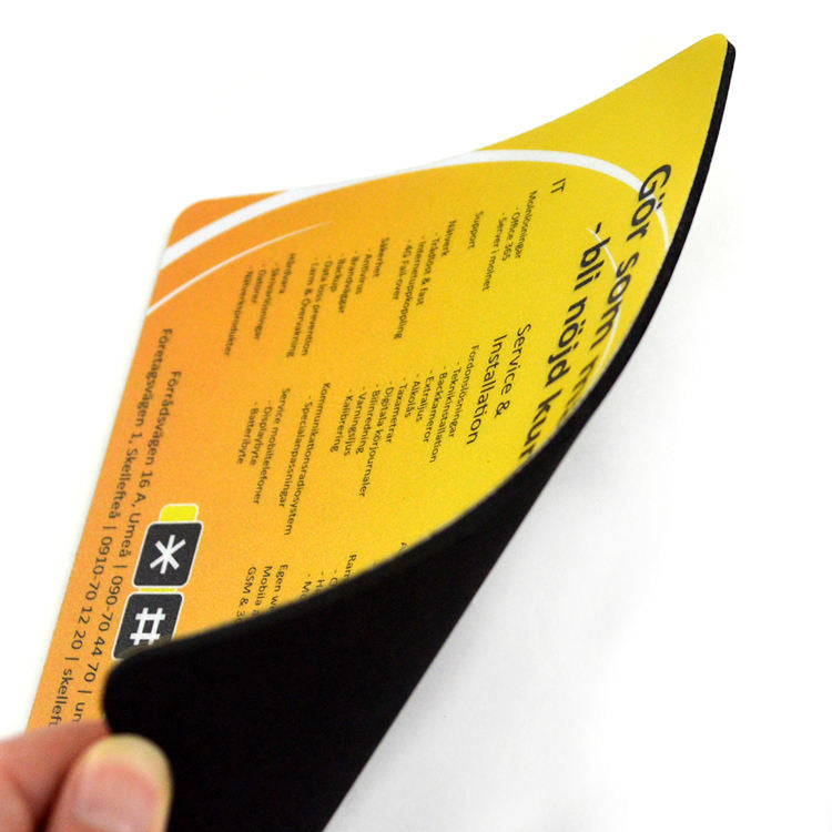 Waterproof PVC Comfort Mousepad