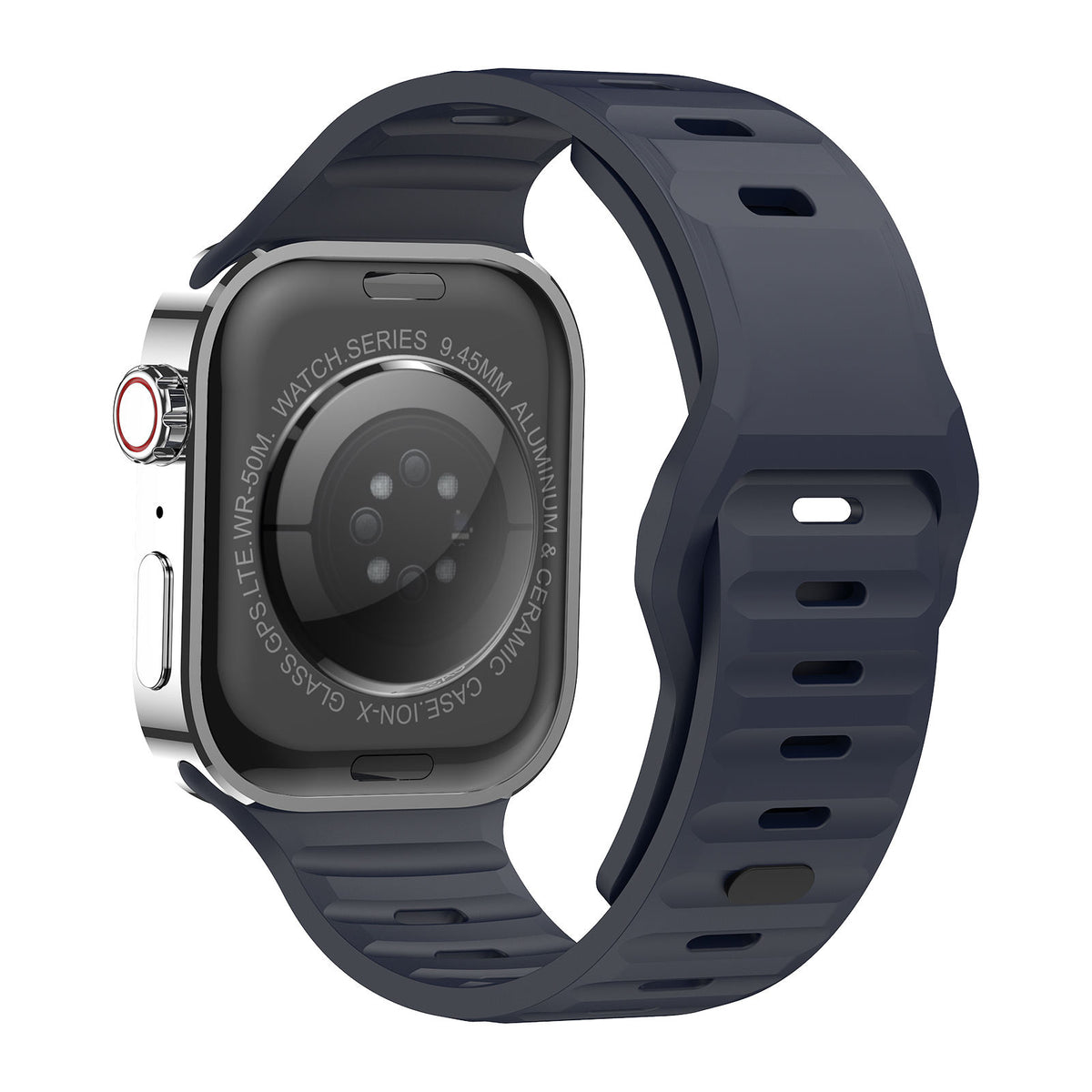 Wide Touchscreen Smart Watch
