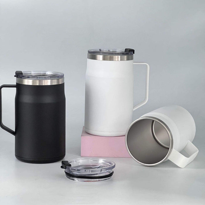 650ml LockGuard Stainless Steel Mug