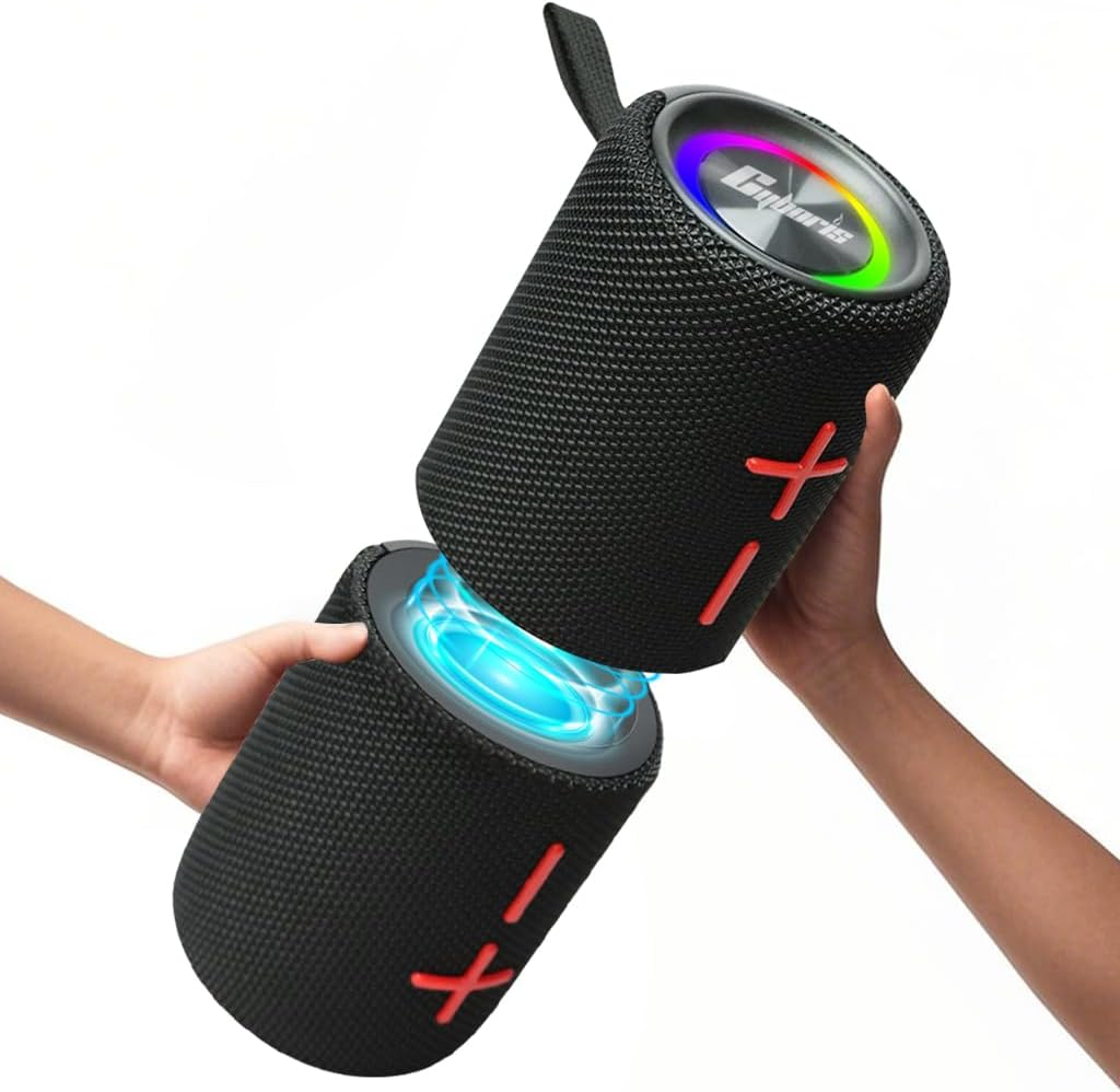 TwinBeat Split Bluetooth Speaker
