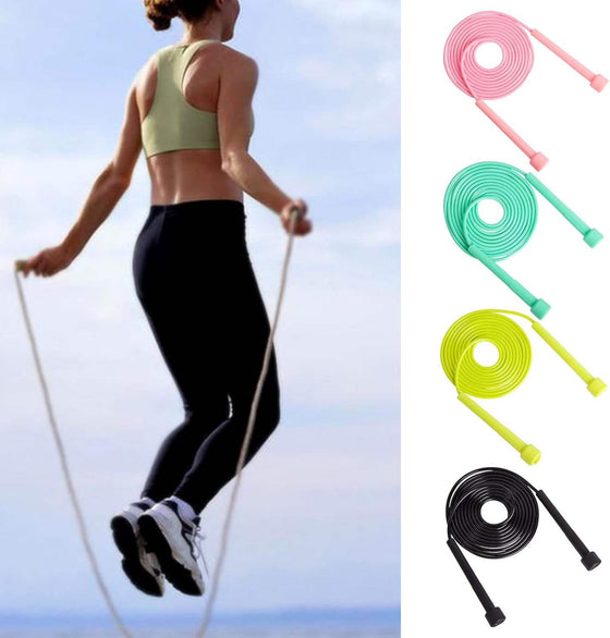FlexSpin Adjustable Skipping Rope