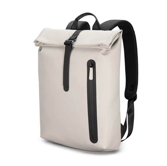 EcoLuxe PU Casual Backpack