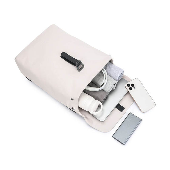 EcoLuxe PU Casual Backpack - hover image