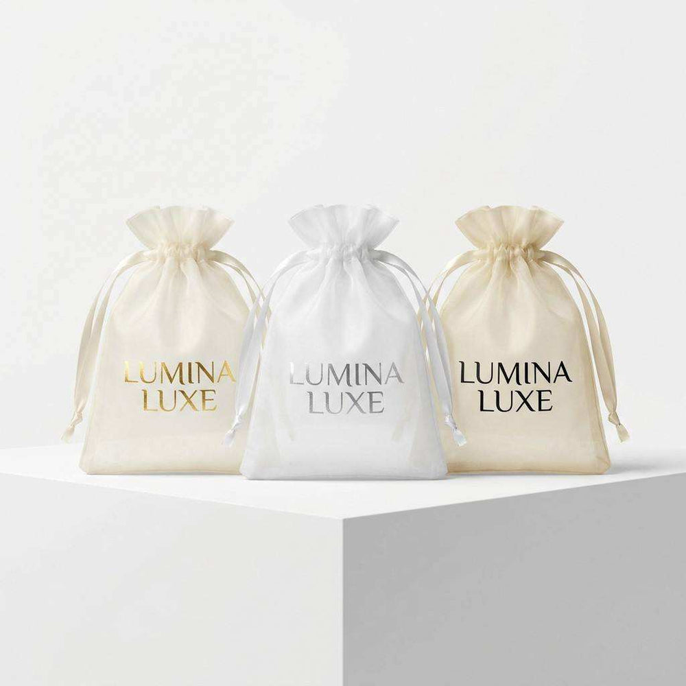 Luxe Organza Ribbon Pouch