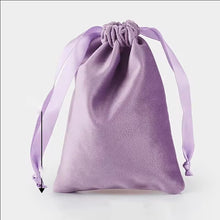 Mini Velvet Ribbon Pouch