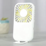 Portable Mini Fan with Phone Stand
