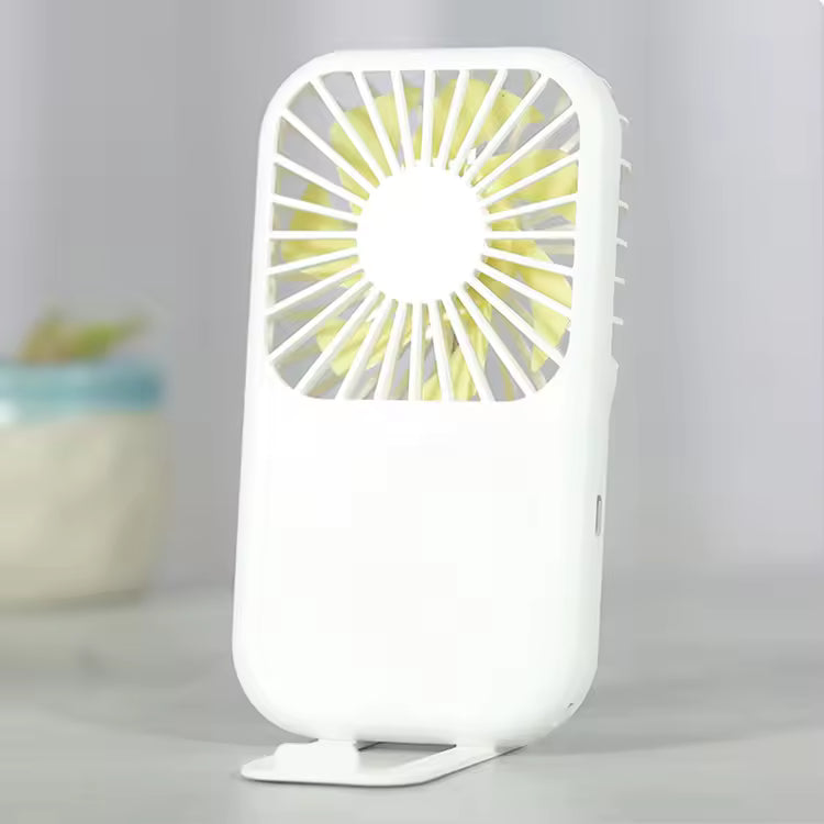 Portable Mini Fan with Phone Stand