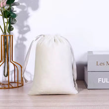 Velvet Ribbon Pouch