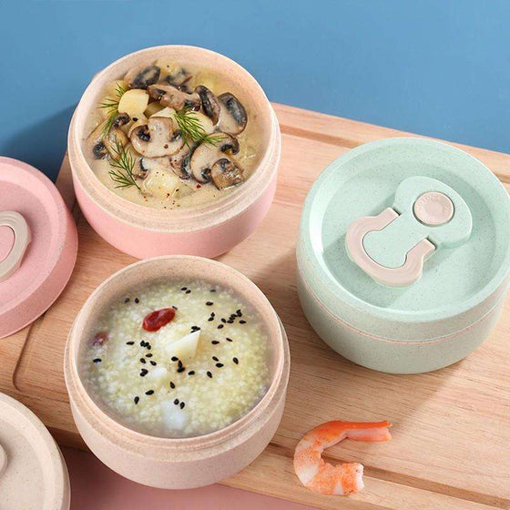 EcoWheat Round LunchBox - hover image