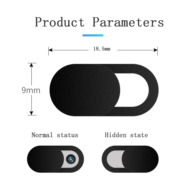 Orbit Sliding Webcam Privacy Cover