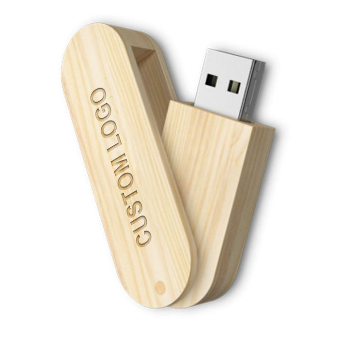 WoodFlip USB Drive