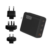 100W Universal GaN Travel Adapter Wall Charger