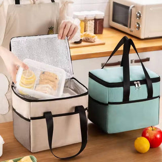 Insulated Lunch Box Bag