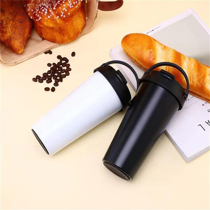 500ml LuxeGlow Stainless Steel Mug